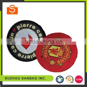 Woven Black Clothing Labels Custom thumbnail-2