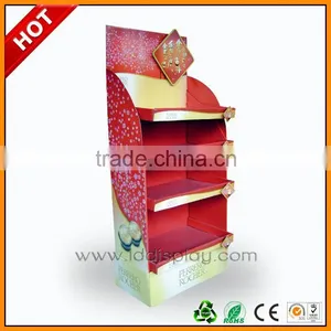 Point of Purchase Store Display ,pocket Cardboard Display Stand for Store Sale ,plant Cardboard Display Racks for Store thumbnail-1