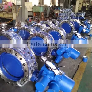 Pneumatic Butterfly Valve thumbnail-1