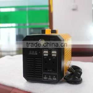 All in One 500W Solar Inverter With Battery and Panel for Solar System and Backup System thumbnail-6