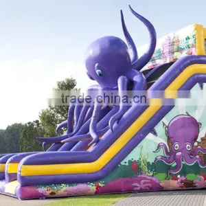 Inflatable Large Slide Commercial Quality Inflatable Slides Selling thumbnail-1