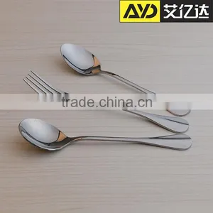 Mirror Polish !stainless Steel Flatware 72 Pcs Cutlery thumbnail-5