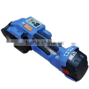 Electric Battery Powered Plastic Strapping Tool for 12-16mm PET/PP thumbnail-4