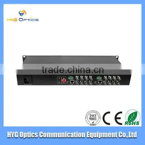 Fiber Optic Video Transmitter and Receiver for CCTV thumbnail-1