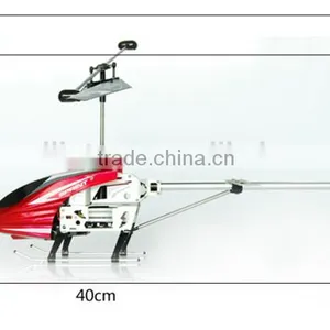 40CM 2.4G 3.5-Channel Metal Remote Control Helicopter With Gyro,rc Helicopter Toys thumbnail-2