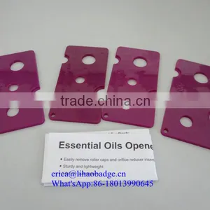 2016 Free Sample Low Price Metal Personalized Essential Oil Bottle Opener With Logo Made In China thumbnail-1