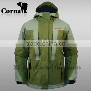 100% Nylon Waterproof Women Ski Jacket thumbnail-1