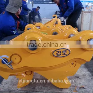 Multi Pin Grabber Coupler for Mini Excavator/ Quick Hitch Coupler thumbnail-1
