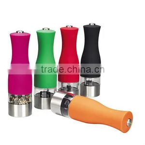 Plastic Electrical Salt Mill With Light thumbnail-1
