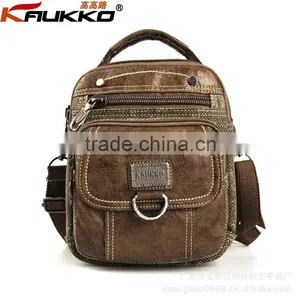 Men Sling Bag Canvas Waist Bag Fanny Pack Small Messenger Bag Sport Waist Bag Running Waist Bag Cross Body Bag thumbnail-1