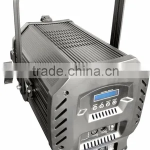 High Quality DMX Dimming Zoom CRI Ra 95 3200K Warm White 400W LED Studio Light Fresnel Spotlight For Video thumbnail-5