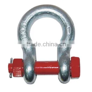 Forged G2130 Bow Shackle, Screw Pin Anchor Shackle thumbnail-1