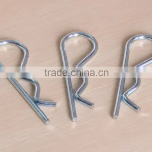 Zinc Plated R Shape Wire Spring Clip thumbnail-1