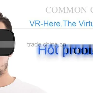 New Trending Hot 2016 3d VR Glasses Virtual Reality vr Box 2.0 With Remote vr Case thumbnail-6