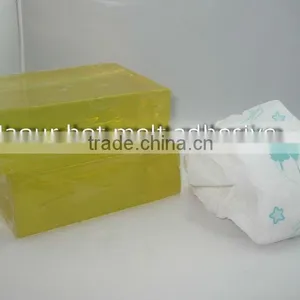 PSA Hot Melt Adhesive for Baby Diaper thumbnail-1