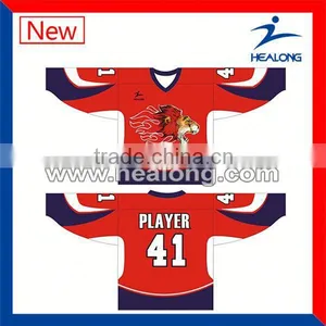 2015 Low Price Oem Fashion Hockey Practice Jerseys thumbnail-1