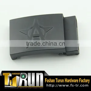 3.9mm High Quality Military Belt Iron Buckle for Webbing thumbnail-4
