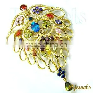 Diamond Gold Pendants, Diamond Pendants, Pendants Jewelry thumbnail-3