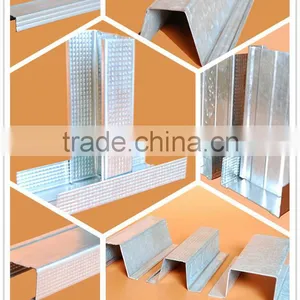 Galvalume Metal Stud &track &u Channel for Indonesia thumbnail-1
