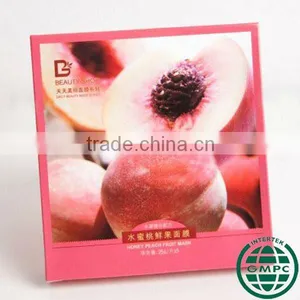 Natural Honey Peach Fruit Facial Mask thumbnail-1