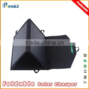 High Quality 10.5W High Quality Foldable Solar Bag for Mobile and Outdoors Use thumbnail-2