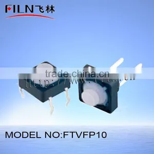 7.8X7.8 Long Travel Tact Switch FTVFP10 thumbnail-1