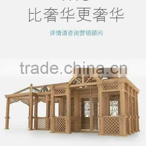 China Factory Manufacturing High Quality Aluminium Pergola Profiles thumbnail-3