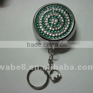 Mini Pocket Rhinestone Ashtray thumbnail-1