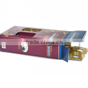 Red Wine Gift Packing Box for 2 Wine Bottle thumbnail-4