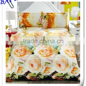 3D Reactive Printed 100% Cotton Quilt Cover Sets From China Manufacturer thumbnail-5