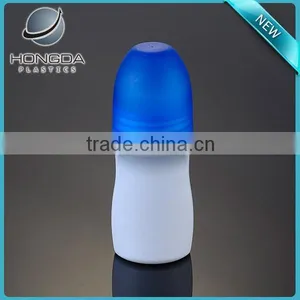 Plastic Material and Screw Cap Sealing Type Refillable Roll on Bottle thumbnail-5