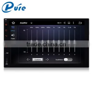 2 Din 7 Inch Car DVD Player Capacitive Touch Screen Car DVD Player 1080P Car DVD Player thumbnail-2