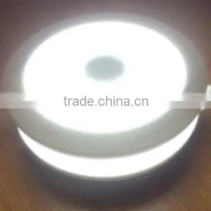 CE RoHS and TUV Certificated 6w 9w 12w Ceiling Recessed LED Panel Light thumbnail-4