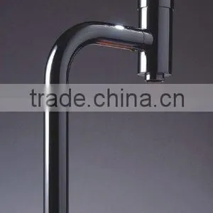 Single Handle Chrome Bathroom Sink Faucet/ Basin Mixer Tap M100102 thumbnail-1