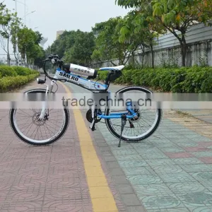 Modern Style Full Suspension Electric Bike Mountain Bike thumbnail-1