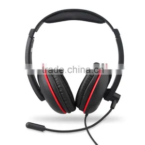 OEM Wired Gaming Headset With Boom Microphone For PS4 thumbnail-3