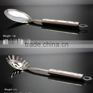 Modern Stainless Steel Kitchen Utensils Set/ Cook Hot Sell Stainless Love Handle Kitchen Ware 7pcs Kitchenware Set S01 thumbnail-6