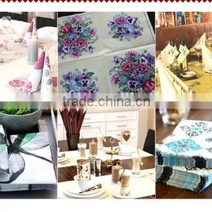 Evening Party Favors Decorative Paper Dinner Napkins thumbnail-3