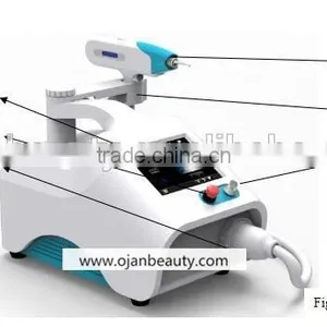 Telangiectasis Treatment Good Effect Painless Nd 532nm Yag Laser Tattoo Removal Machine Price Laser Removal Tattoo Machine thumbnail-2