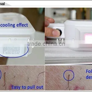 Hot Selling Two TEC Condenser Portable Permanent Hair Removal 808nm Diode Laser Threading Hair Removal Electric thumbnail-5