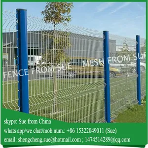 Galvanised PVC Coated Architectural Fence Price thumbnail-1