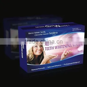 The Bottom Price Hot! Home UseTeeth Whitening Gel Strips , Professional Dental White Kitteeth Whitening Home Kit thumbnail-1