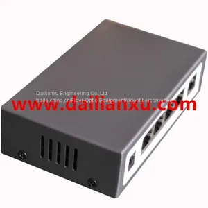 4channels 10/100M/1000M Gigabit POE Switch 5ports Gigabit POE Ethernet Switch 48VDC 24VDC thumbnail-2