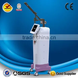 Skin Tightening Wrinkle Removal Professional Fractional CO2 Fractional Laser System With RF Tube thumbnail-5