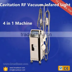 6 in 1 Lipo Ultrasonic Cavitation Machine , RF 940nm Vacuum Ultrasonic Cavitation thumbnail-2