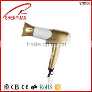 Professional Mini Long-life AC Motor Hair Dryer & Accessories With Cool Shot Button Ionic Function for Salon thumbnail-1