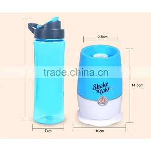 Hot Selling Household Colorful Electric Mini Mixer Juicer Bottle Shake N Take Blender thumbnail-4