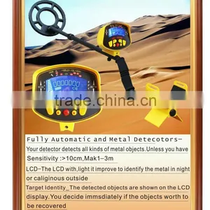 2012 the Fourth Series One is MD-3010II Gold Detector thumbnail-1