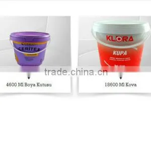 Paint Container Transparent Pails Printed Pails Non Printed Pails Yogurt Pails Yoghurt Pails thumbnail-1