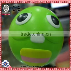 12 PCS Packing 2.5 Inch Watermelon PU Ball thumbnail-1